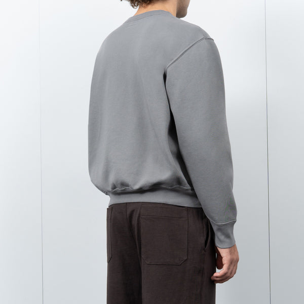 LW615 RELAXED SWEATSHIRT - KELP