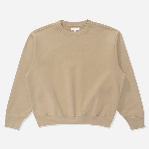 LW615 RELAXED SWEATSHIRT - SAND