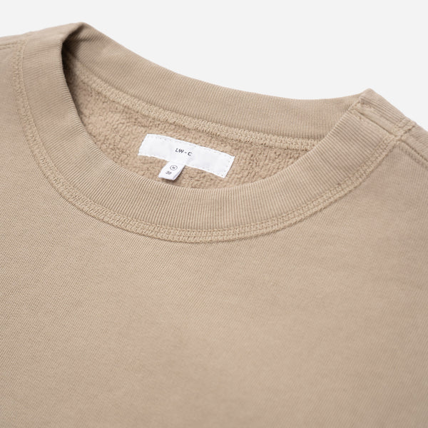 LW615 RELAXED SWEATSHIRT - SAND