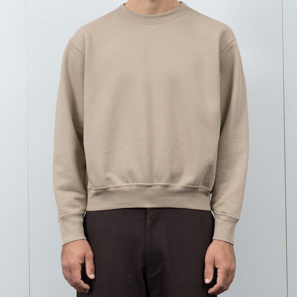 LW615 RELAXED SWEATSHIRT - SAND