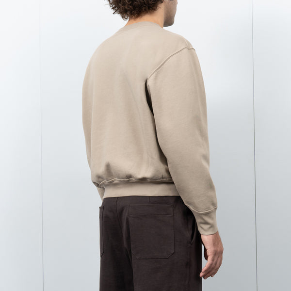 LW615 RELAXED SWEATSHIRT - SAND