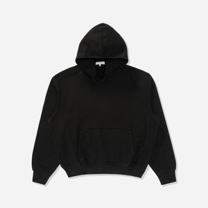 Lady White Co. - MINI HOODIE - PIGMENT CHARCOAL -  - Main Front View