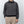 Load image into Gallery viewer, QUARTER ZIP SWEATSHIRT - FADED BLACK

