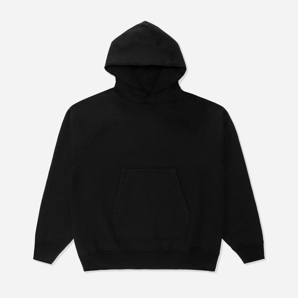 SUPER WEIGHTED HOODIE - BLACK