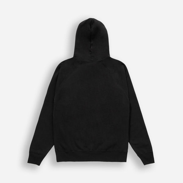 SUPER WEIGHTED HOODIE - BLACK