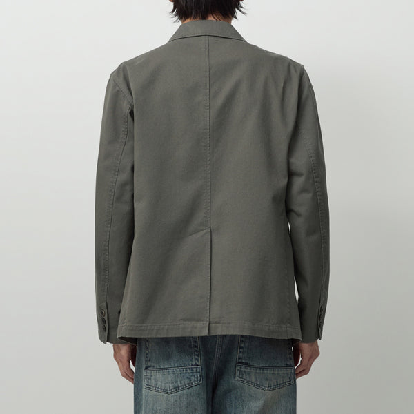 SLOB TWILL SPORTS JACKET - MUD