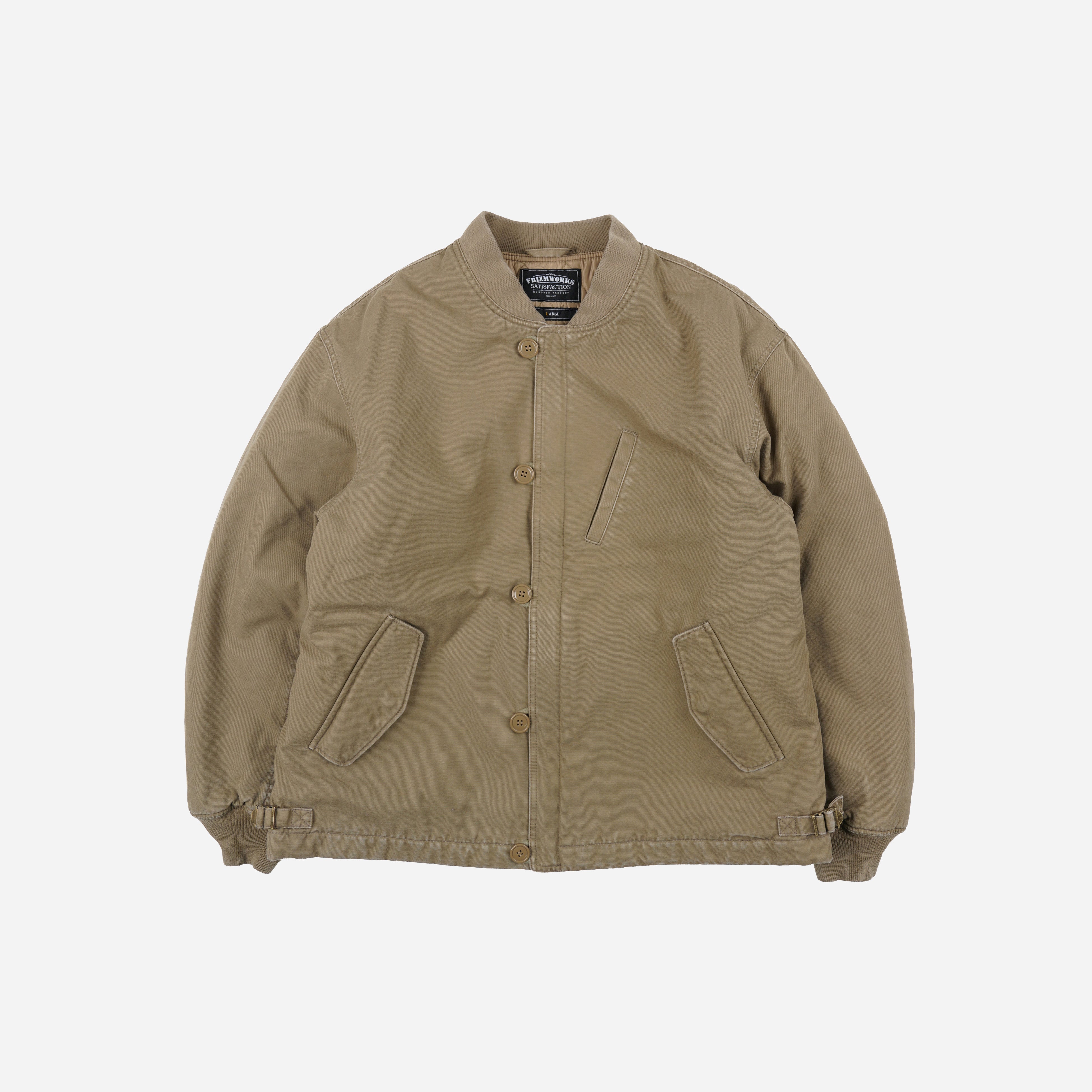 Frizmworks Frizmworks M43 Jungle Liner Jacket - Khaki - The Great