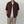 Load image into Gallery viewer, OPEN COLLAR HALF SHIRT - BURGUNDY STRIPE
