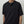Load image into Gallery viewer, HENRY NECK T-SHIRT - BLACK

