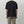 Load image into Gallery viewer, HENRY NECK T-SHIRT - BLACK
