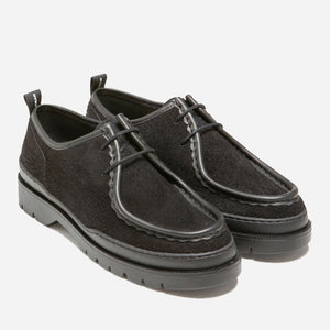 Kleman - MAJOR VP OAK 2 SUEDE - BLACK -  - Alternative View 1