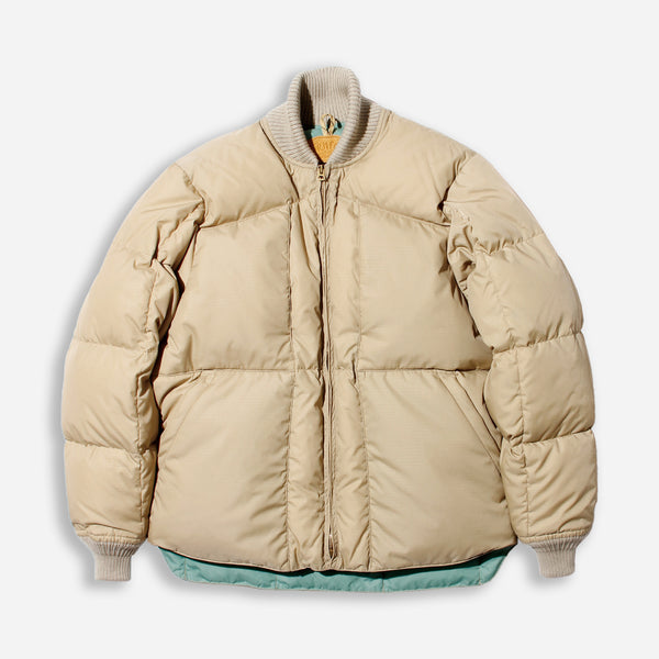 MC DOWN JACKET - BEIGE