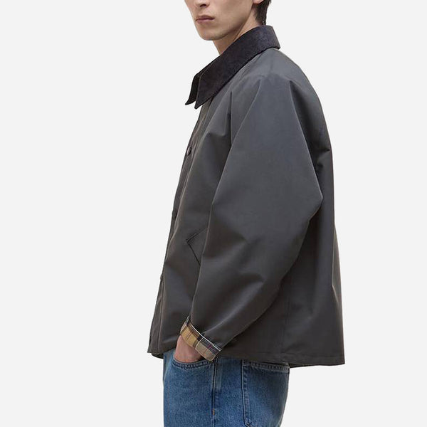 REVERSIBLE TRANSPORTER JACKET - GRAPHITE GREY