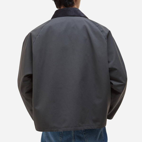 REVERSIBLE TRANSPORTER JACKET - GRAPHITE GREY