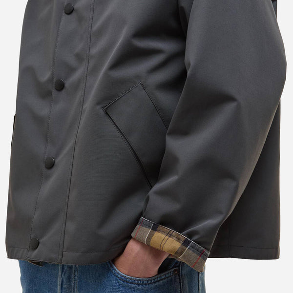 REVERSIBLE TRANSPORTER JACKET - GRAPHITE GREY