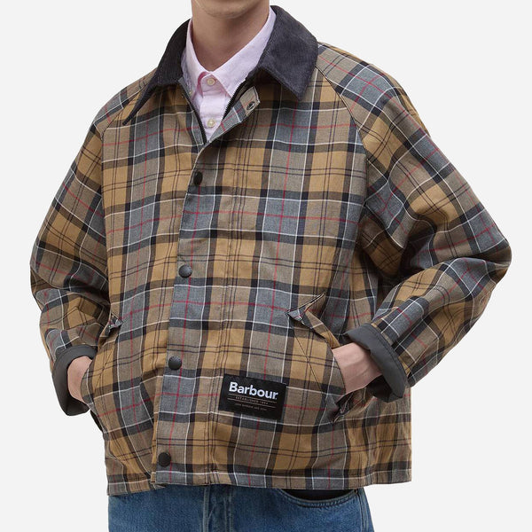 REVERSIBLE TRANSPORTER JACKET - GRAPHITE GREY