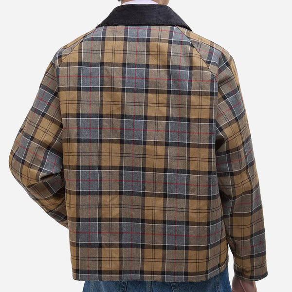 REVERSIBLE TRANSPORTER JACKET - GRAPHITE GREY