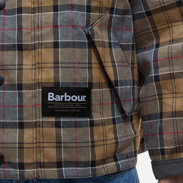 REVERSIBLE TRANSPORTER JACKET - GRAPHITE GREY