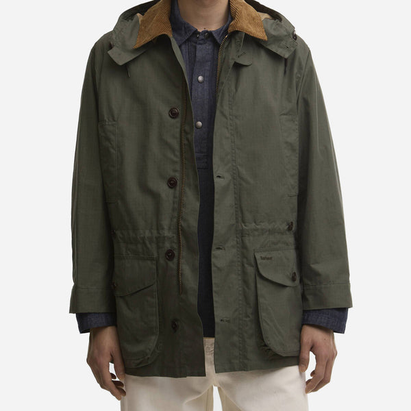 ENDURANCE CASUAL JACKET - GREEN