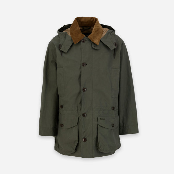 ENDURANCE CASUAL JACKET - GREEN