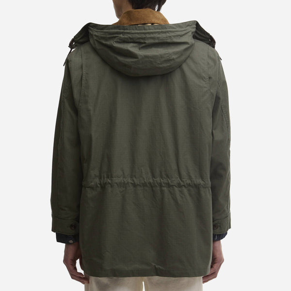 ENDURANCE CASUAL JACKET - GREEN