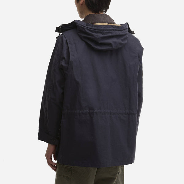 ENDURANCE CASUAL JACKET - ADMIRAL BLUE