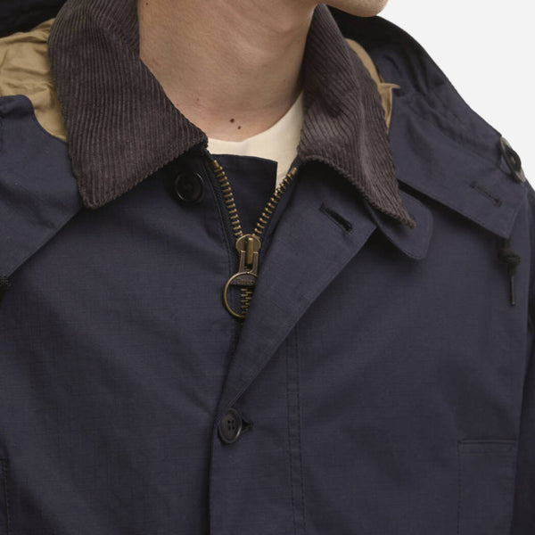 ENDURANCE CASUAL JACKET - ADMIRAL BLUE