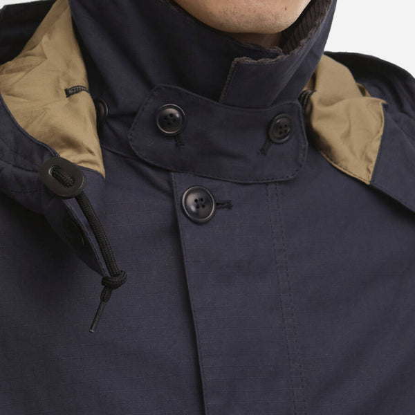 ENDURANCE CASUAL JACKET - ADMIRAL BLUE