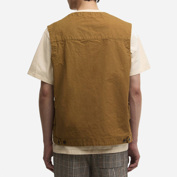 ENDURANCE UTILITY VEST - BROWN