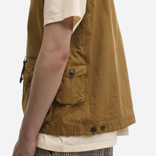 ENDURANCE UTILITY VEST - BROWN