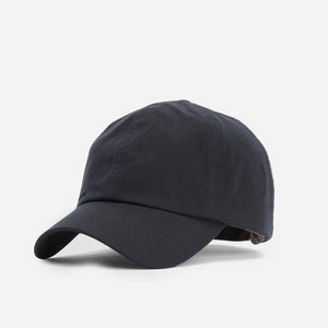 Barbour - WAXED SPORTS CAP - NAVY -  - Main Front View