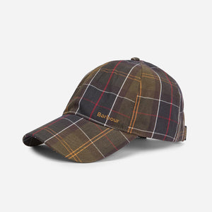 Barbour - TELFIELD TARTAN CAP - CLASSIC -  - Main Front View