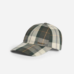 Barbour - TELFIELD TARTAN CAP - ANCIENT -  - Main Front View