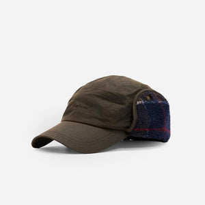 Barbour - Barbour Lonnen Carpenter Cap - Olive -  - Alternative View 1