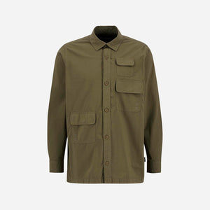 Barbour - MORWICK SHIRT - BRITISH KHAKI -  - Main Front View