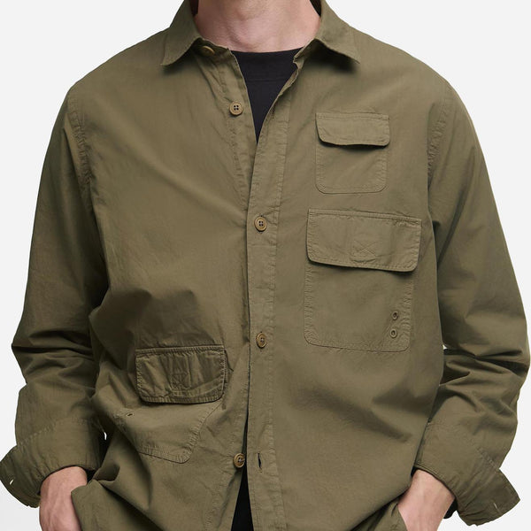 MORWICK SHIRT - BRITISH KHAKI
