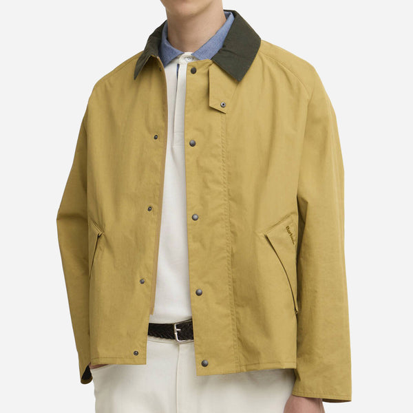TRANSPORT RIPSTOP JACKET - BEIGE