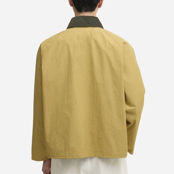 TRANSPORT RIPSTOP JACKET - BEIGE
