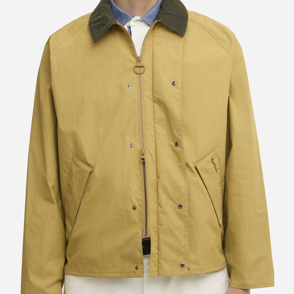 TRANSPORT RIPSTOP JACKET - BEIGE