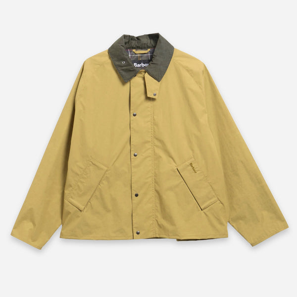 TRANSPORT RIPSTOP JACKET - BEIGE