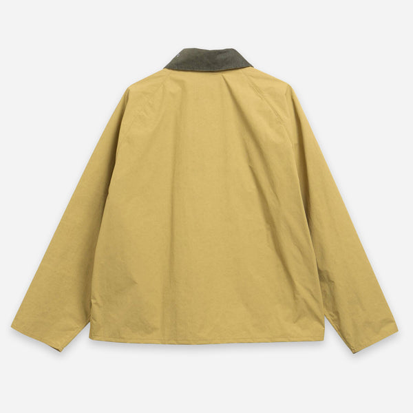 TRANSPORT RIPSTOP JACKET - BEIGE