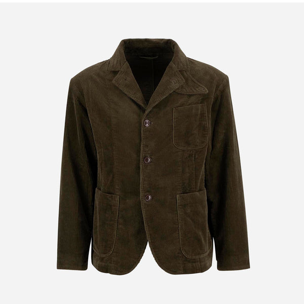 ELMBANK CORD BLAZER - OLIVE