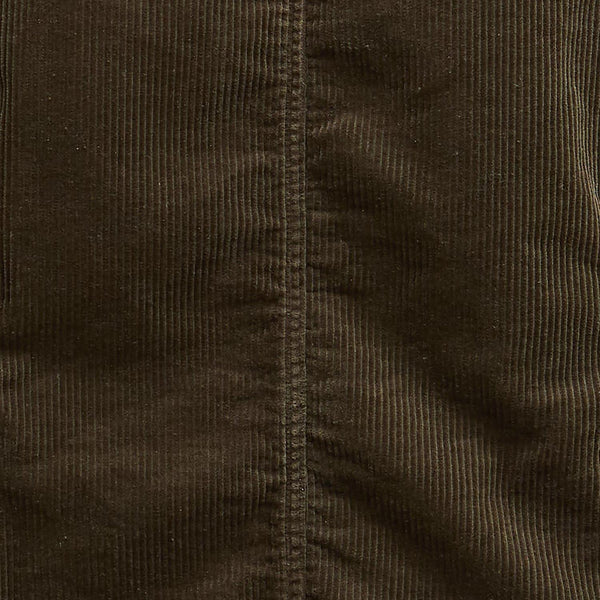 ELMBANK CORD BLAZER - OLIVE