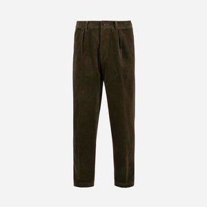 Barbour - ELMBANK CORD TROUSER - OLIVE -  - Main Front View
