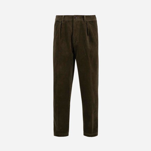ELMBANK CORD TROUSER - OLIVE