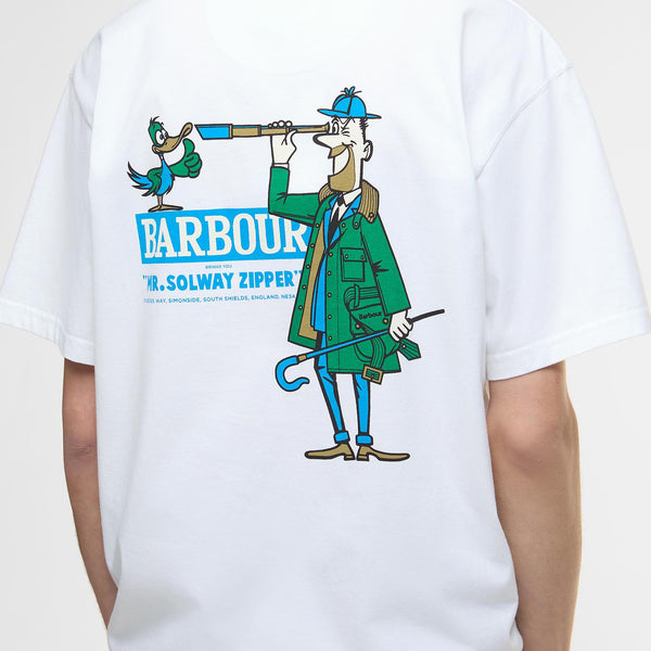 MR SOLWAY T-SHIRT - WHITE