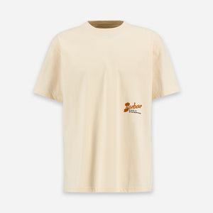 Barbour - TERRAIN T-SHIRT - NEUTRAL -  - Main Front View