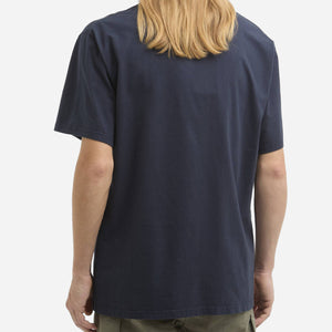 Barbour - CONDITIONS T-SHIRT - NAVY -  - Alternative View 1