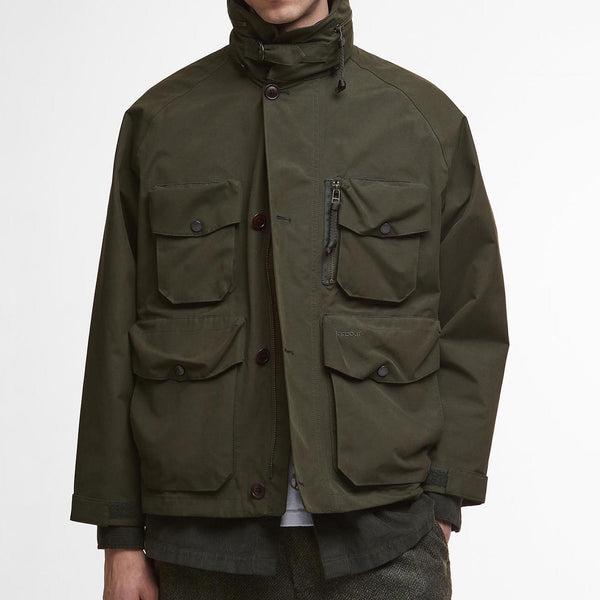 WESTDALE WATERPROOF JACKET - OLIVE