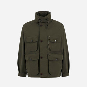 Barbour - WESTDALE WATERPROOF JACKET - OLIVE -  - Main Front View